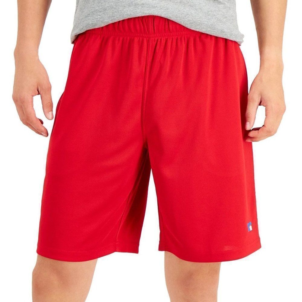 Russell Athletic Men's Mesh Performance 9" Shorts